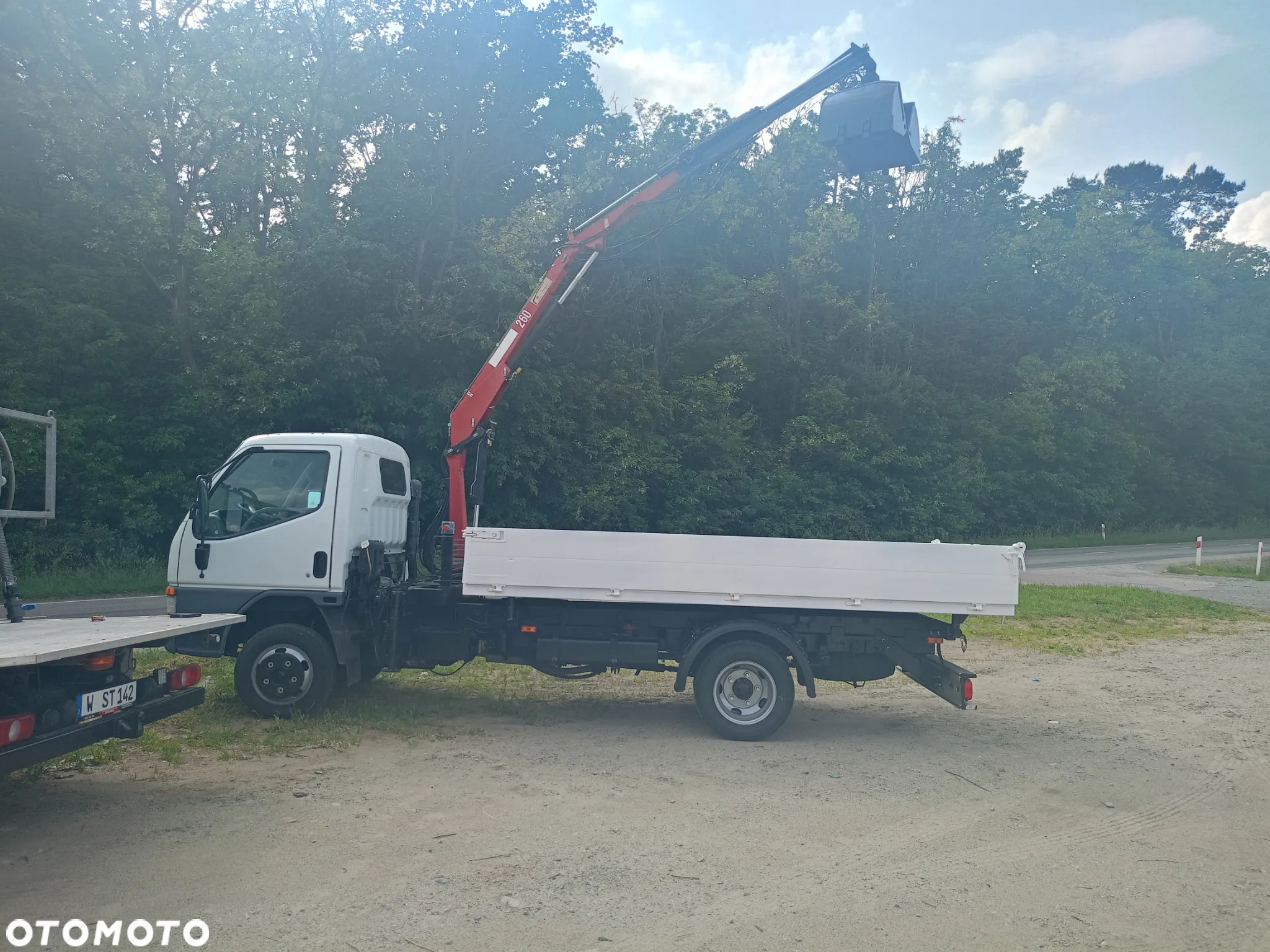 Mitsubishi CANTER 5C13 * HDS + 3/ STRONY WYWROT * - 5