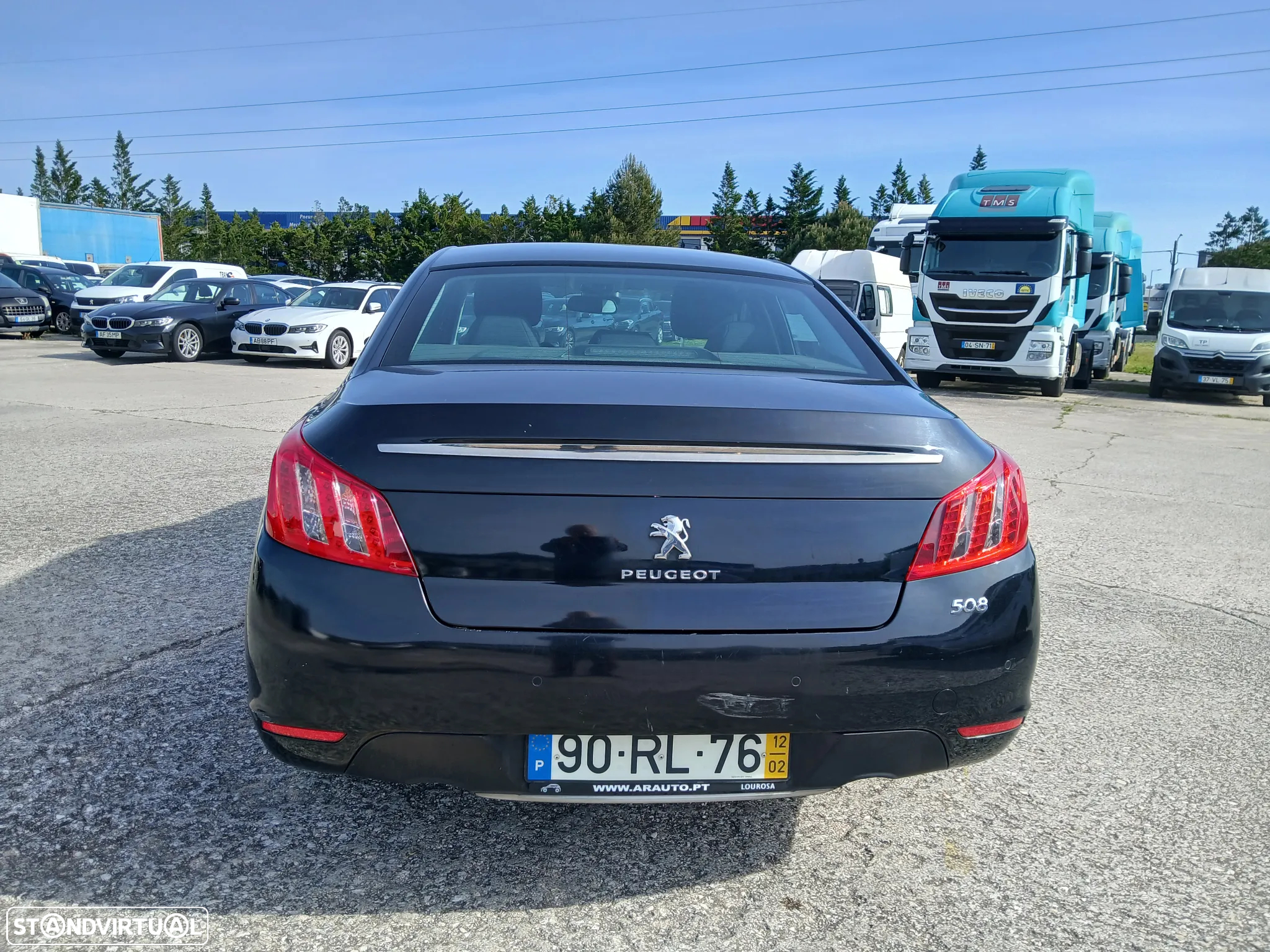 Peugeot 508 1.6 HDi-e Active CMP6 109g - 4