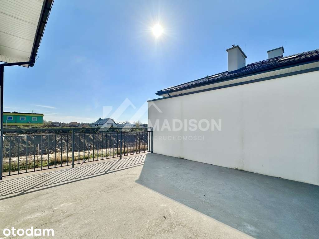 2-poziomowe | 61 m + poddasze | taras 23 m2