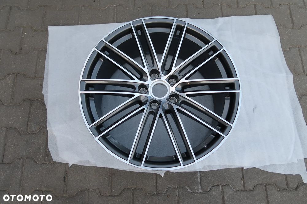 L51a  Felga Porsche Cayenne 9Y0601025BR 10x22et48 - 1