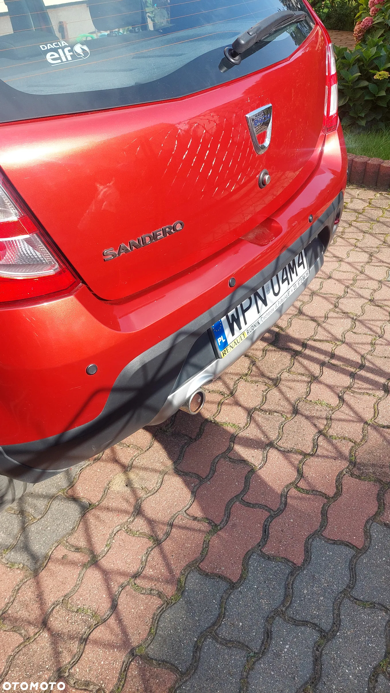 Dacia Sandero Stepway 1.6 - 12