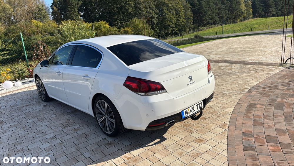 Peugeot 508 BlueHDi 180 EAT6 Stop&Start GT - 8