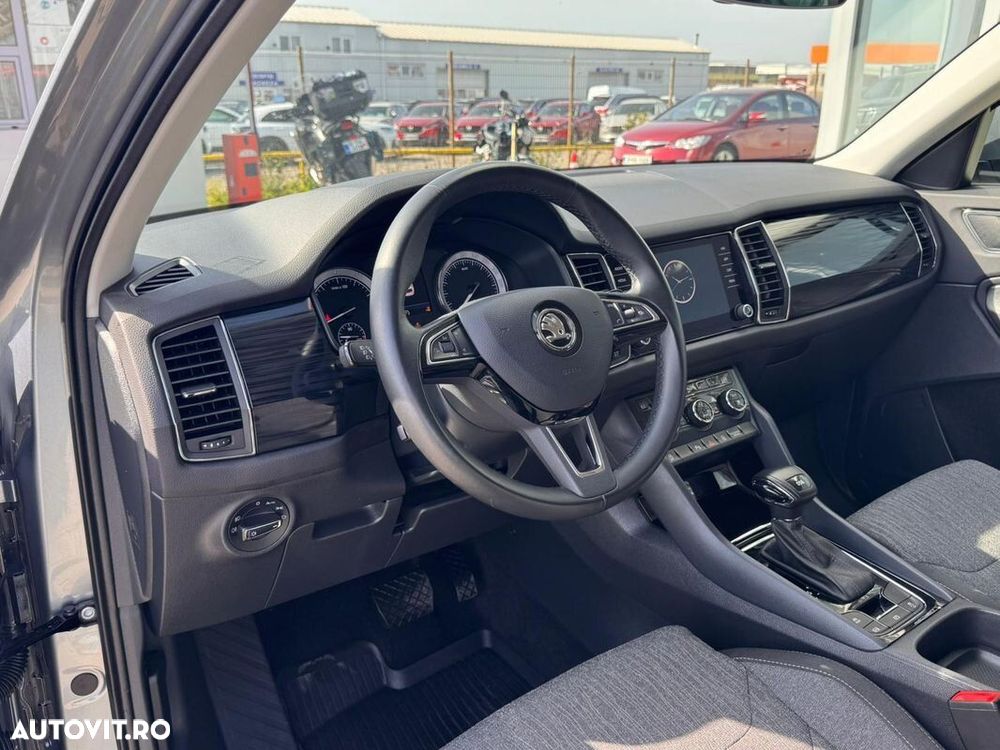 SKODA Kodiaq 2018 — imagine 8