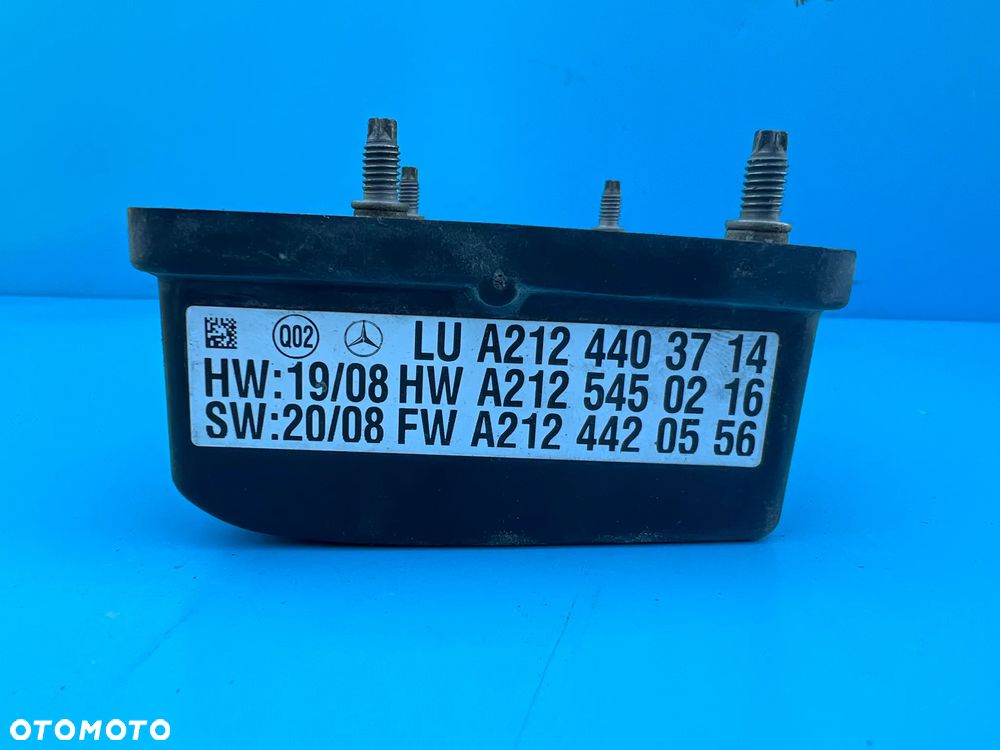 RADAR DISTRONIC MERCEDES W212 CLS 202YK0724679 A2124403714 - 4