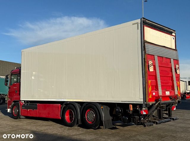 MAN Tgs 26.360 6x2 20palet / Schmitz / Thermo King /Super Stan - 4