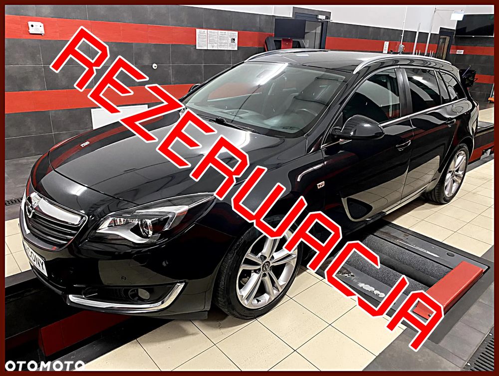 Opel Insignia 1.6 ECOTEC DI Turbo ecoFLEX Innovation - 1