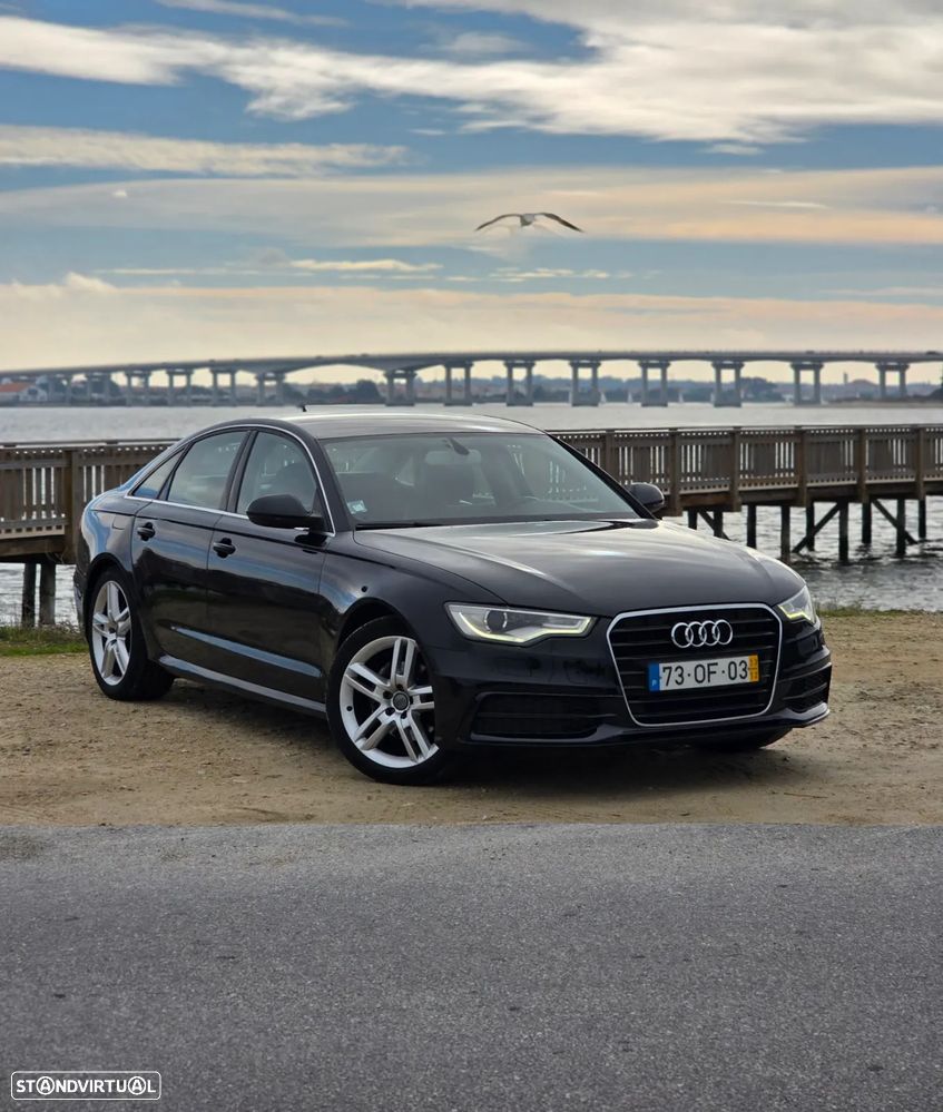 Audi A6 2.0 TDI S-line Multitronic - 2