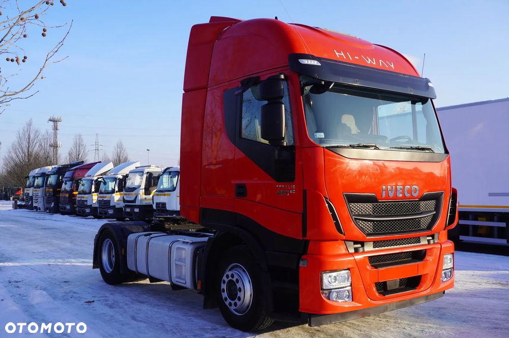Iveco Stralis 460 E6 / kab. sypialna 2 łóżka_246066 - 6