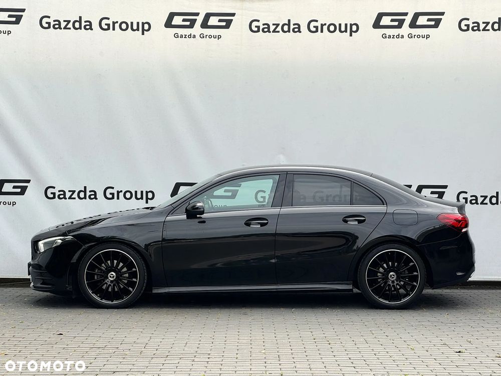 Mercedes-Benz Klasa A 180 AMG Line - 4