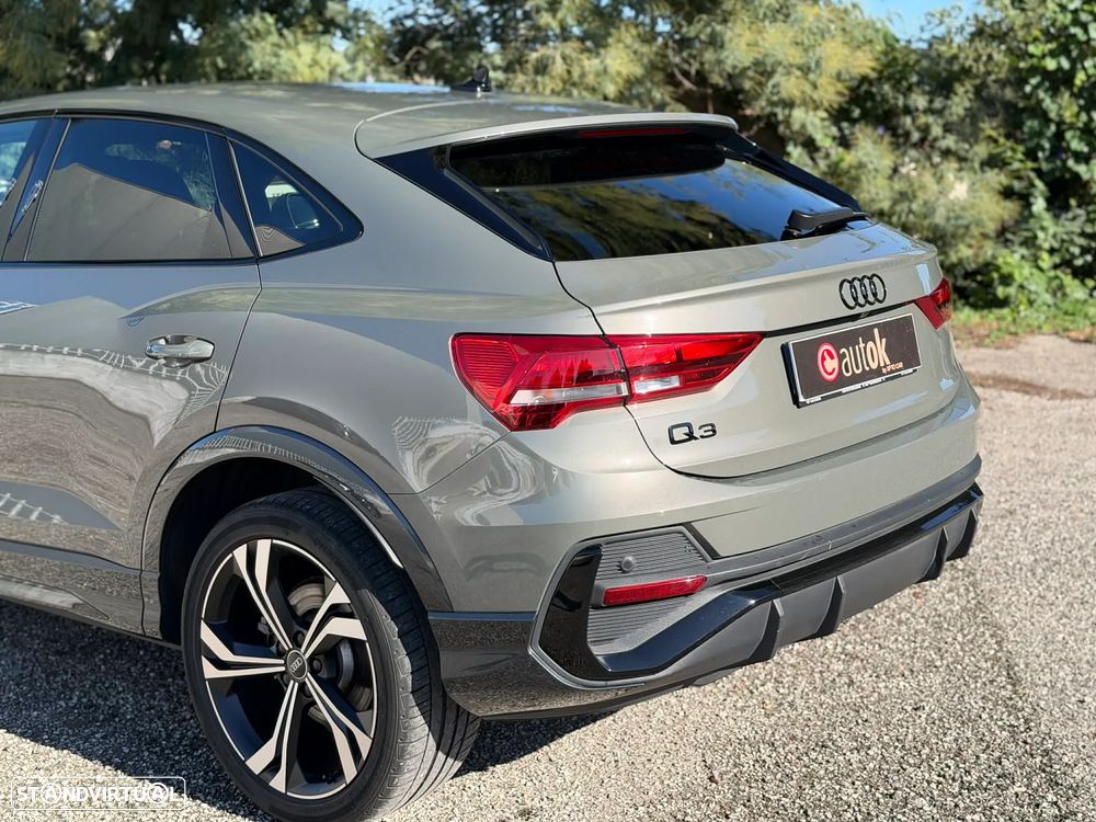 Audi Q3 Sportback 45 TFSIe S line S tronic - 14