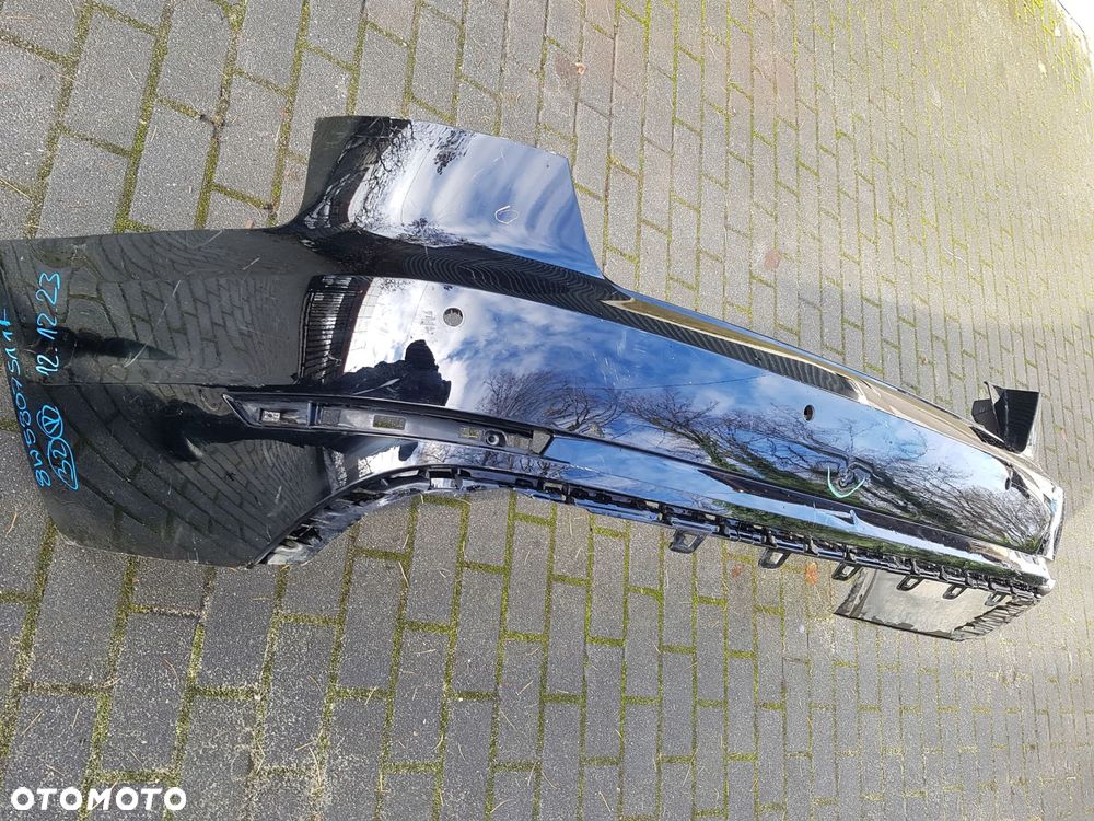audi a4 b9 lift zderzak tył sedan 8w5807511f - 3