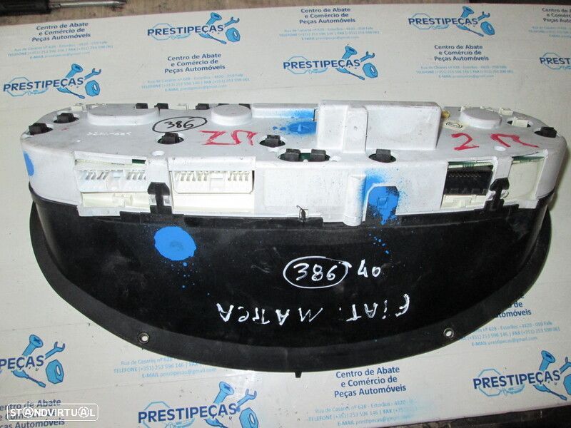 Quadrante 606127001 FIAT MAREA 1996 1.2 KM/H DIGITAL - 2