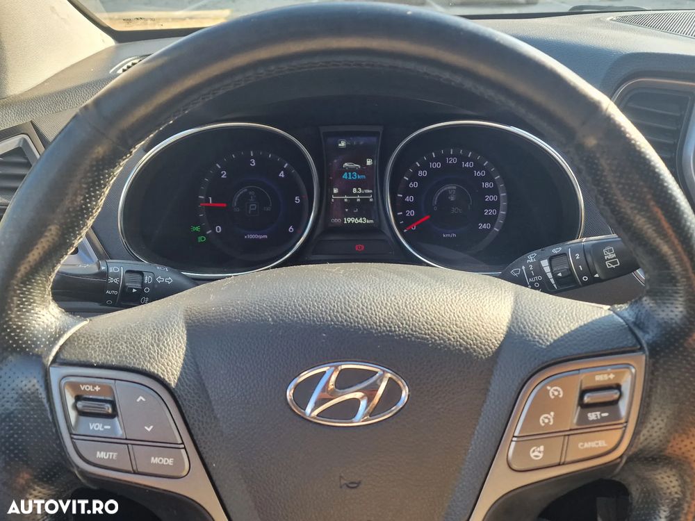 Hyundai Santa Fe 2.2 CRDi 4WD Luxury Pack+ - 12