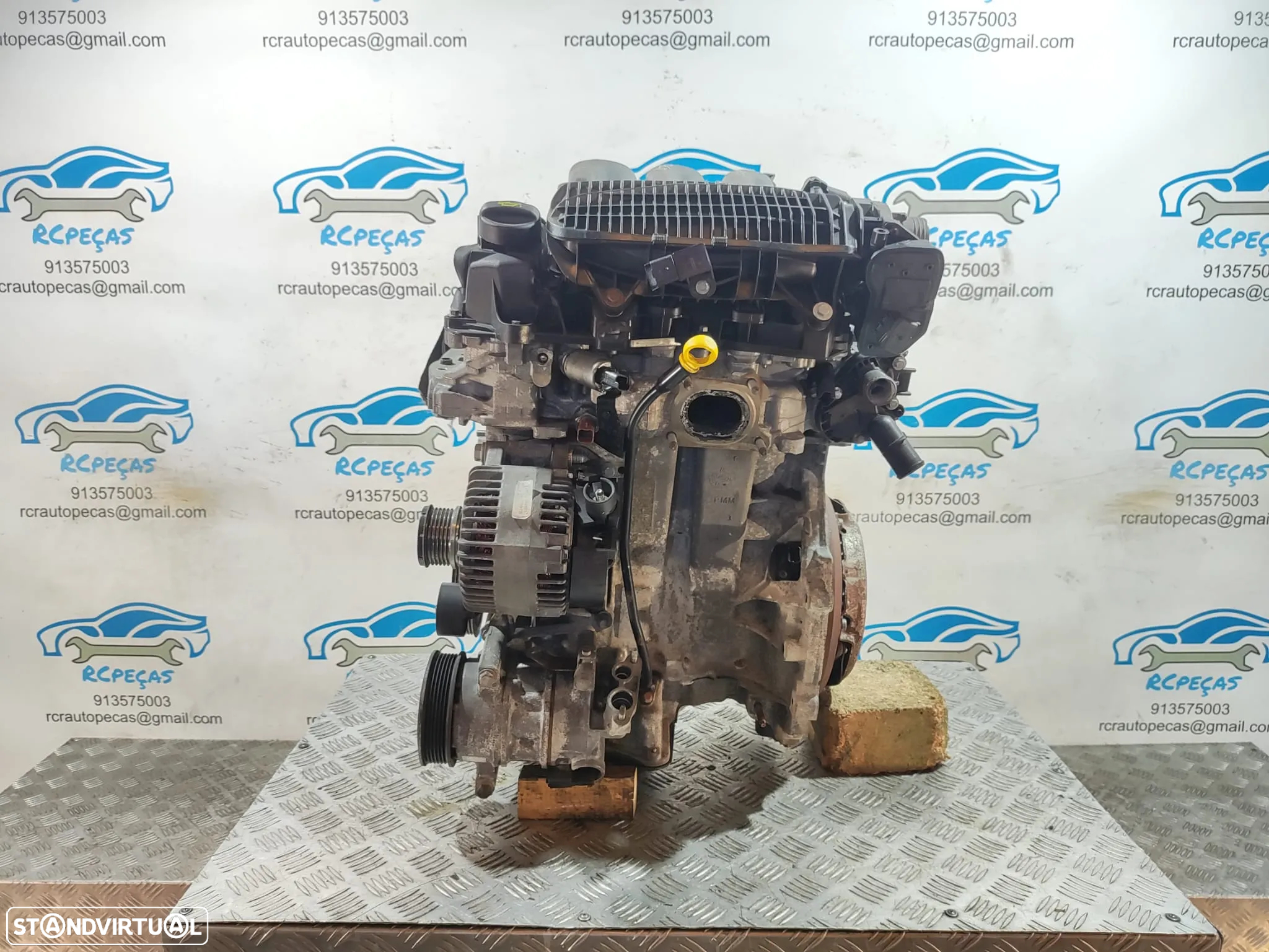 Motor completo PEUGEOT 208 1.2VTi 12V 82cv HM01 HMZ - 6