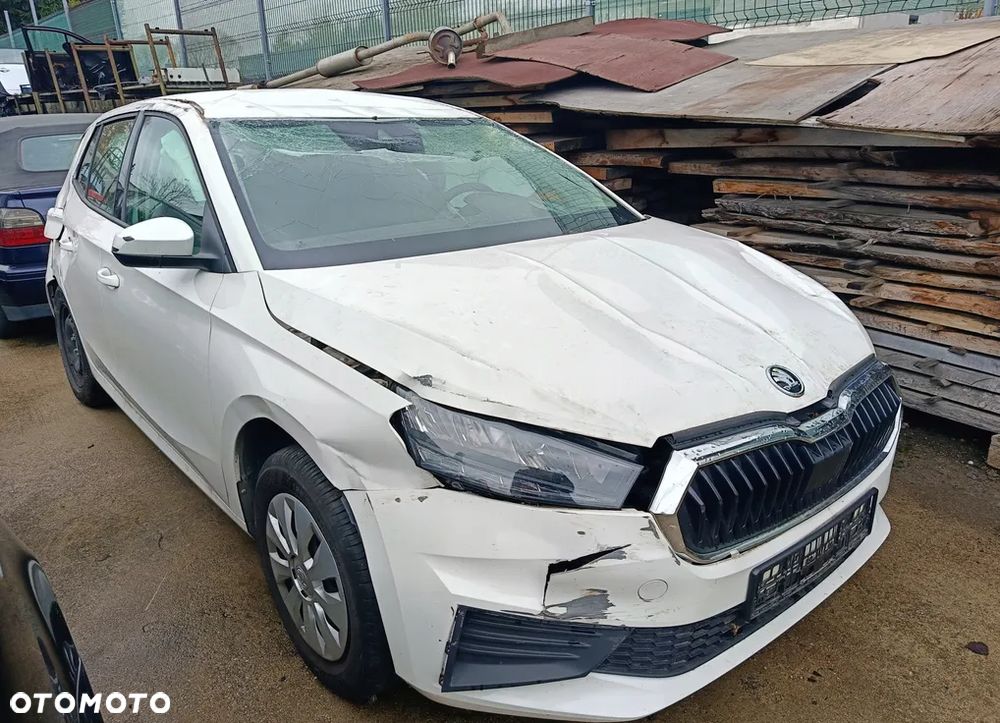 SKODA FABIA IV 1,0MPI SILNIK DSG przeb.31 tyś - 2