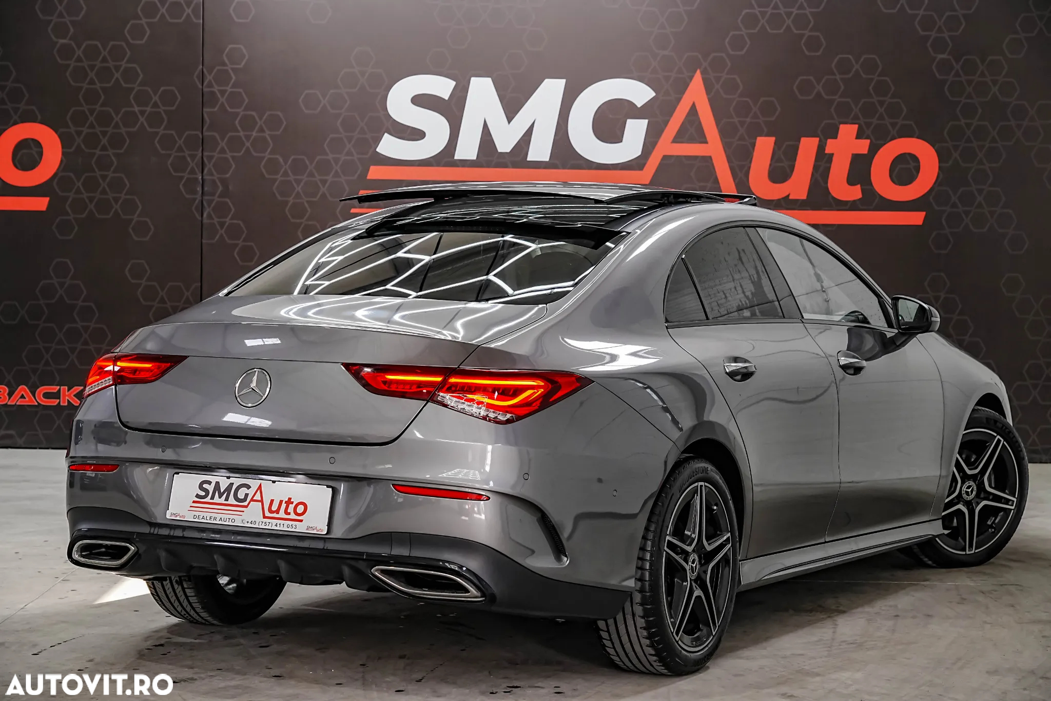 Mercedes-Benz CLA 180 7G-DCT Edition AMG Line - 5