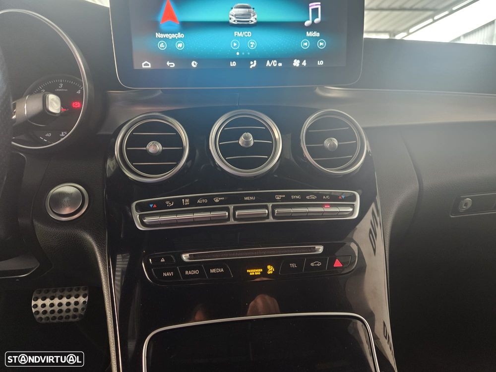 Mercedes-Benz C 220 (BlueTEC) d BlueEFFICIENCY Edition 7G-TRONIC AMG Line - 23