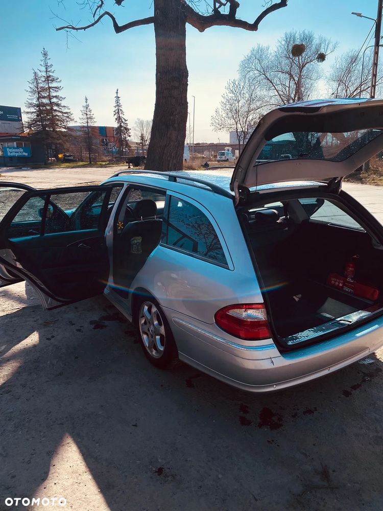 Mercedes-Benz Klasa E 320 CDI Avantgarde - 11