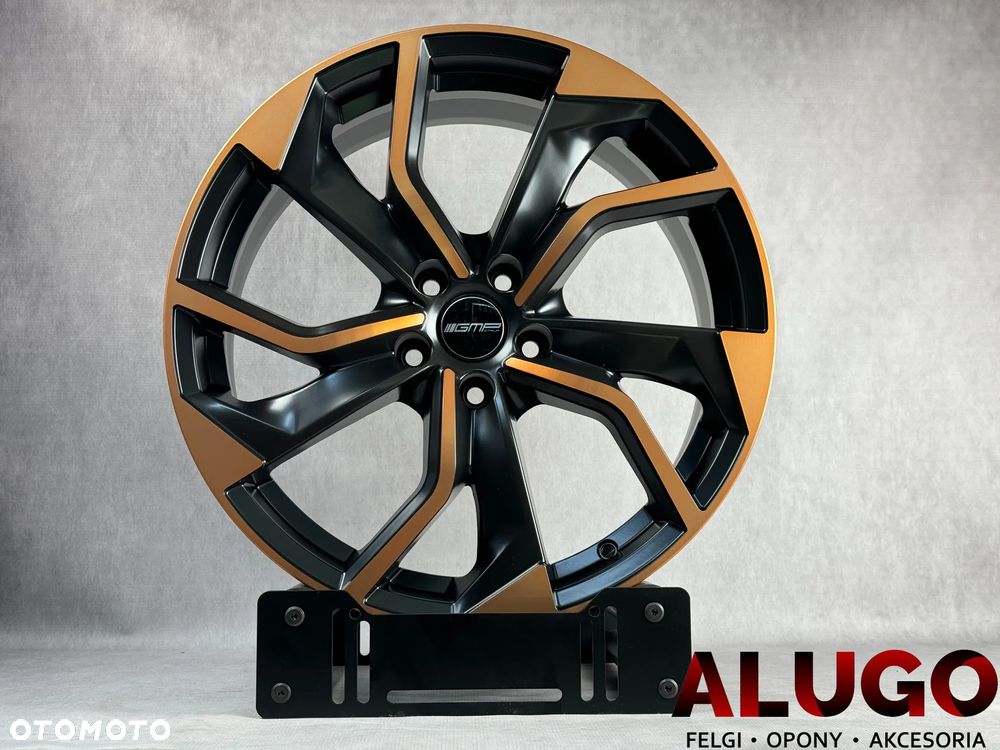 Alufelgi 22 5x130 GMP Italia Rebel Audi RS E-Tron GT Porsche Panamera Taycan Volkswagen Touareg - 1