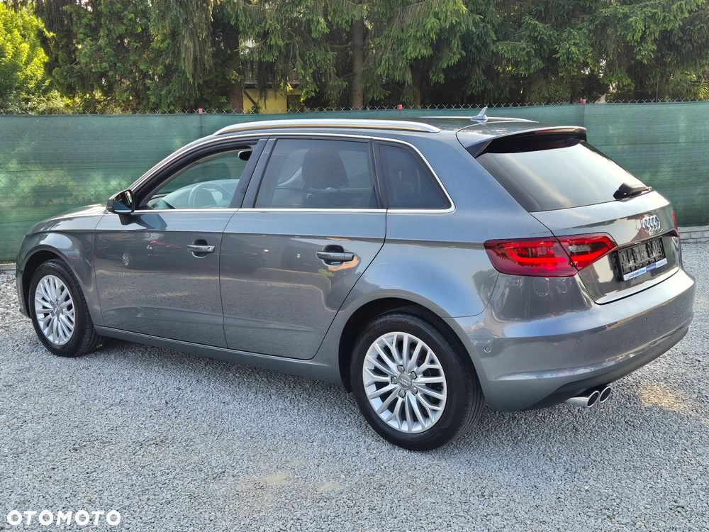 Audi A3 Sportback 1.4 TFSI cylinder on demand ultra S t sport - 23