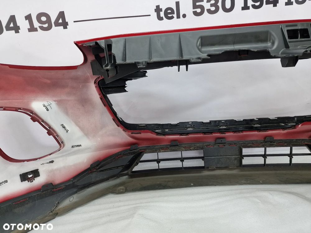 FORD PUMA MK2 II TITANIUM 19- ZDERZAK PRZEDNI PRZÓD NA 6X PDC + GÓRNE WZMOCNIENIE ZDERZAKA , NR L1TB-17757-A-PIA-01 , NR AUKCJI NZ730 - 30