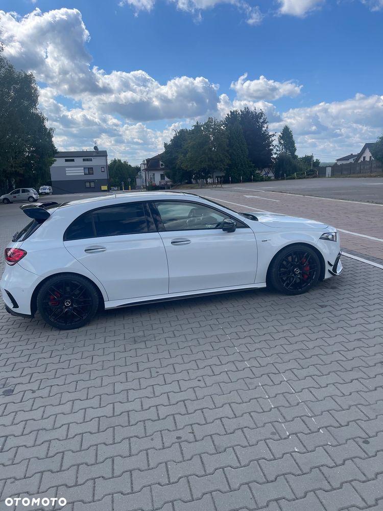 Mercedes-Benz Klasa A 45 S AMG 4-Matic Special Edition 1 8G-DCT - 8