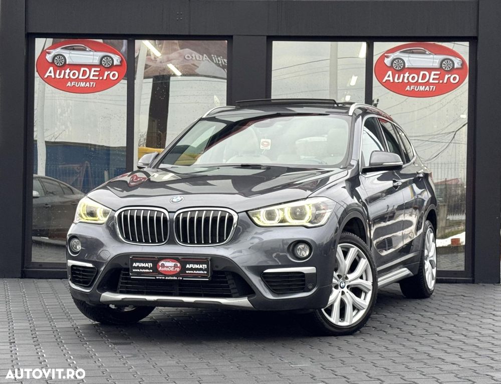BMW X1 2017
