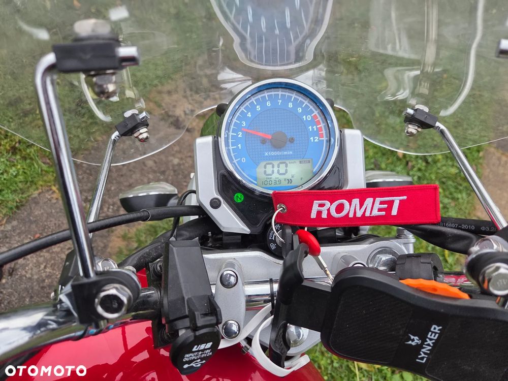 Romet Soft Chopper - 2