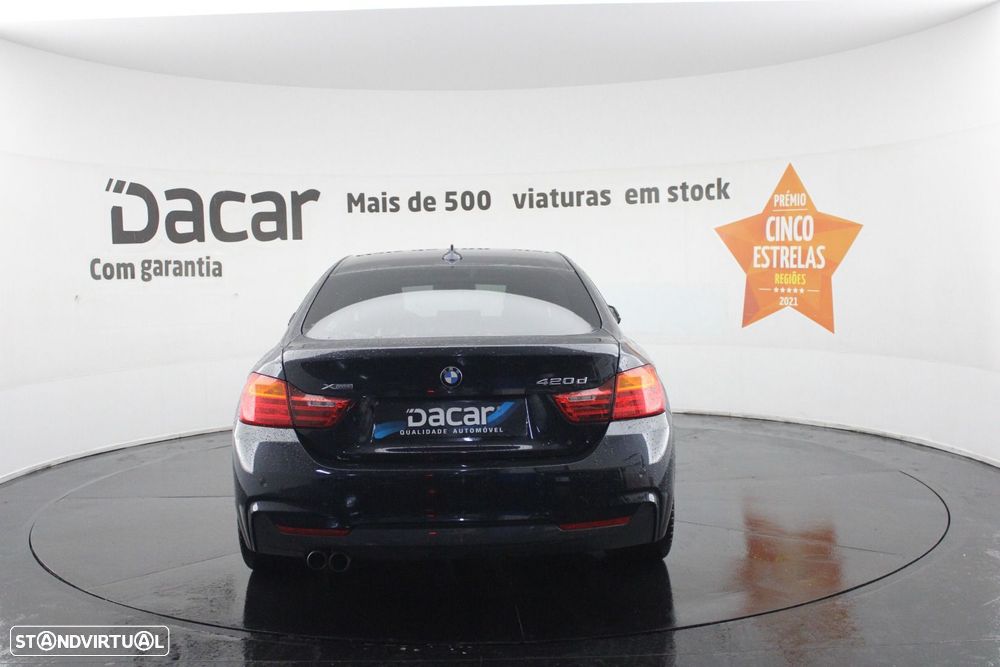 BMW 420 Gran Coupé d Pack M Auto - 7