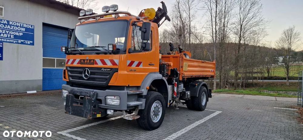 Mercedes-Benz AXOR 1828 - 1