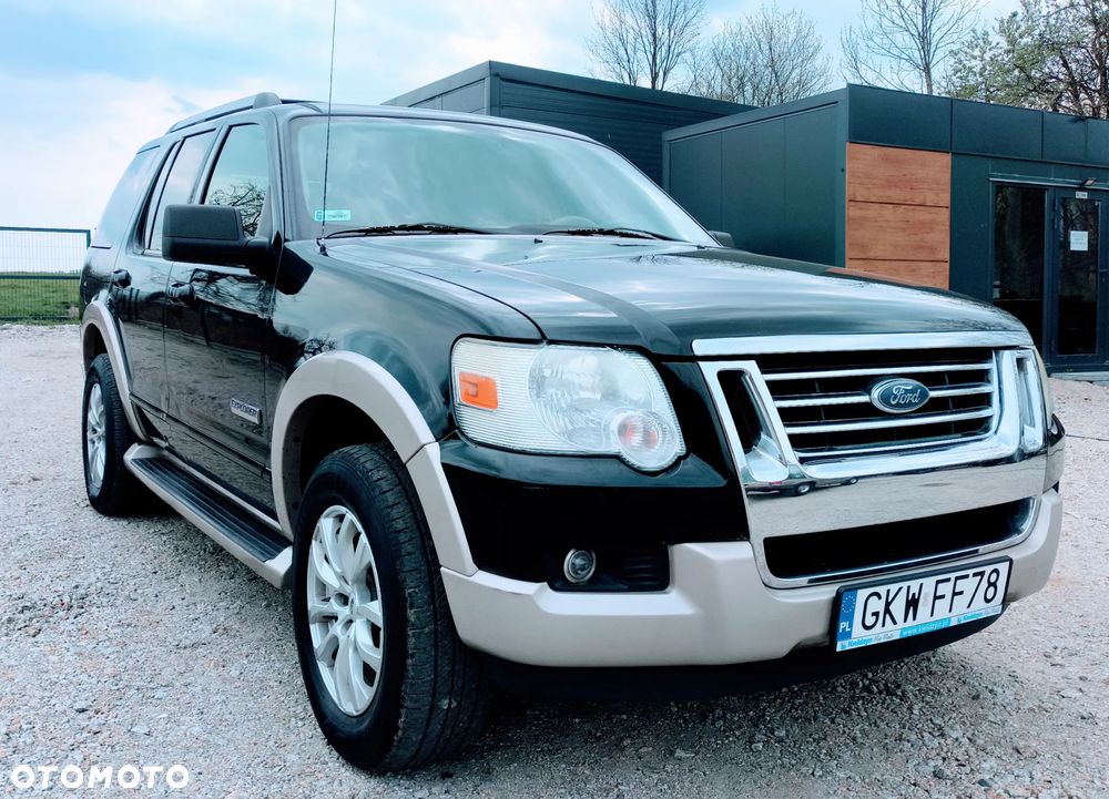 Ford Explorer 4.0 4WD - 1