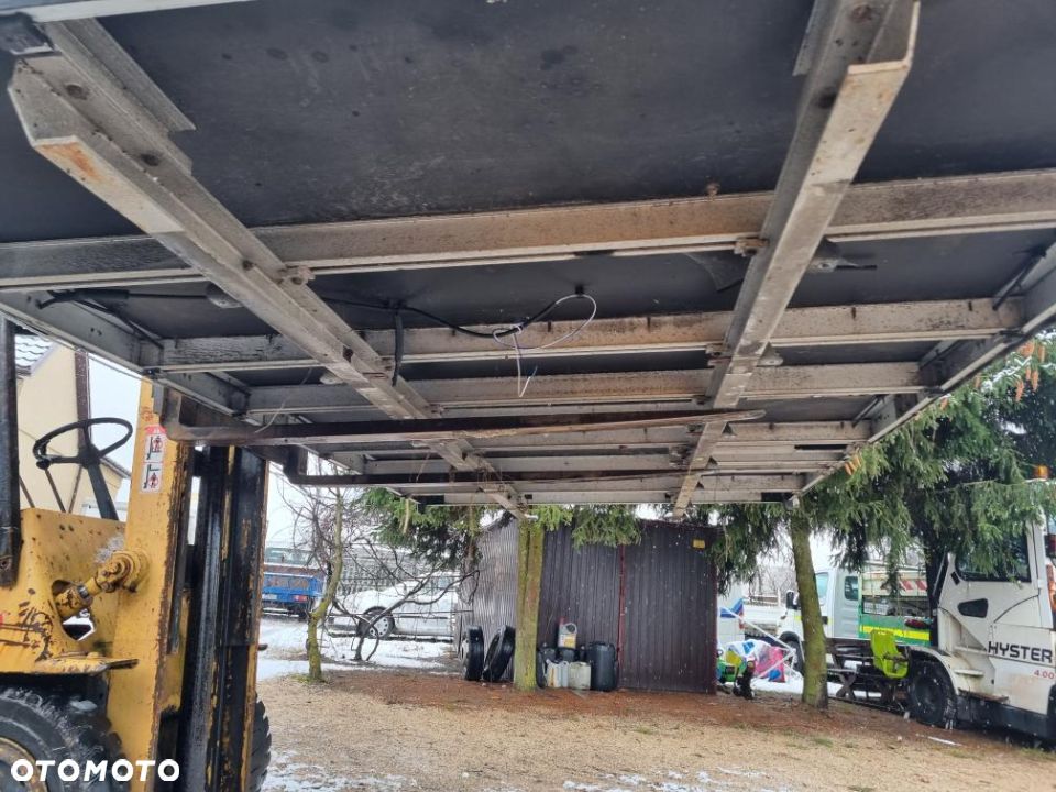 zabudowa burto plandeka firanka Master 18 rok - 3