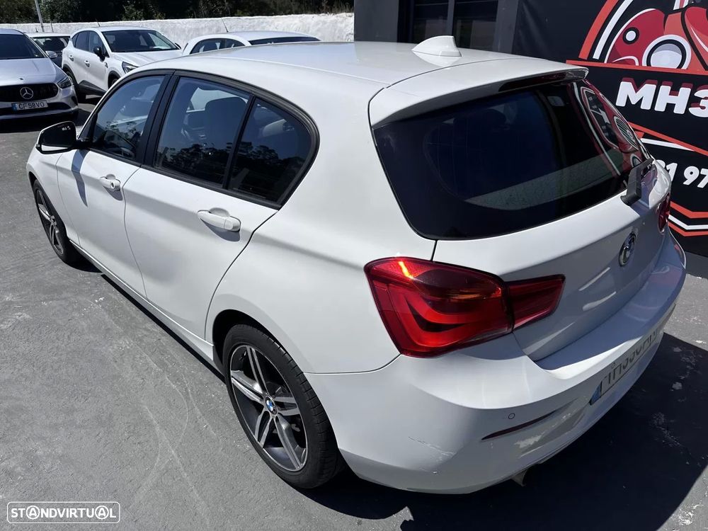 BMW 116 d Sport Line - 13