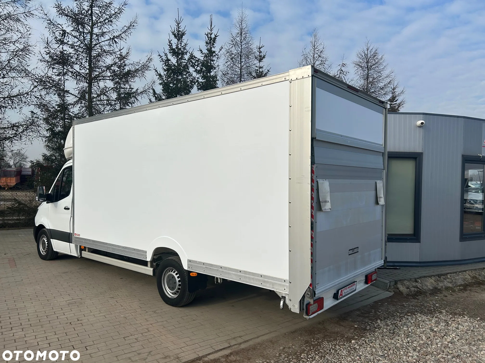 Mercedes-Benz Sprinter 316 kontener+winda - 6