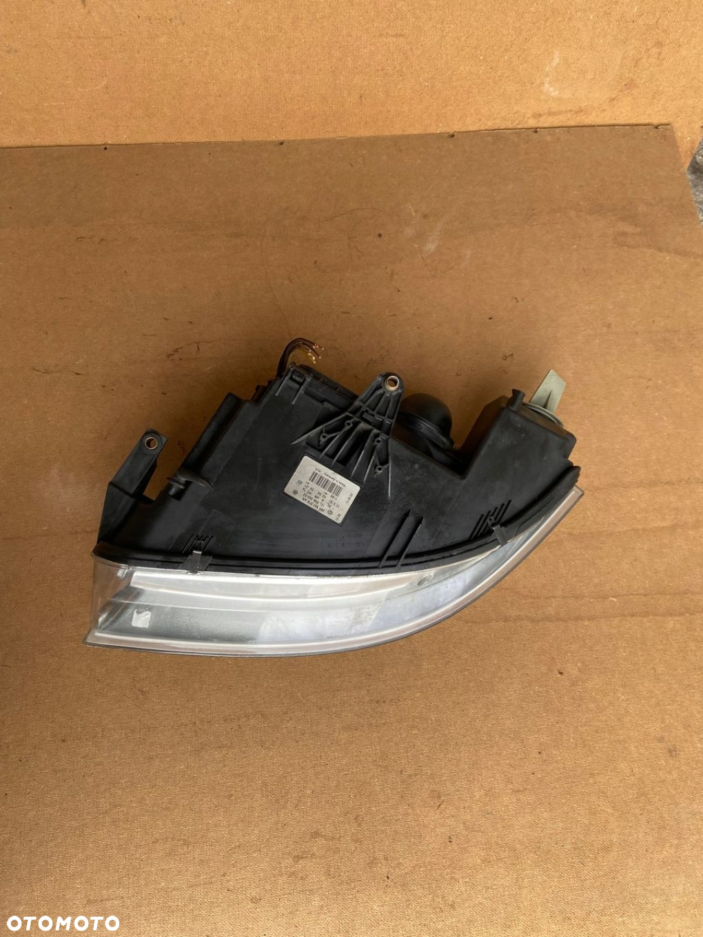 VW PASSAT B5 LIFT 01-05 LAMPA PRAWY PRZÓD KOMPLETNA, EUROPA - 7