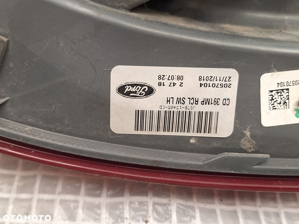 lampa tyl tylna lewa ford mondeo mk5 V kombi led lift 2019-2022 js7b-13405-cd orginal demontaz EUROPA - 6