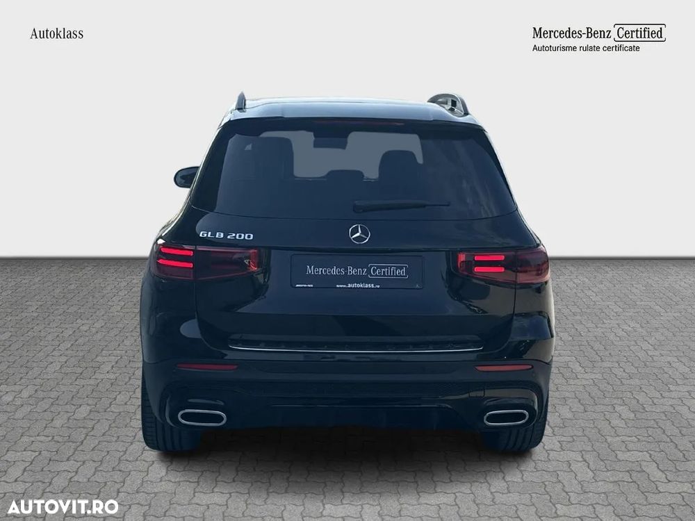 Mercedes-Benz GLB 200 Aut. - 8