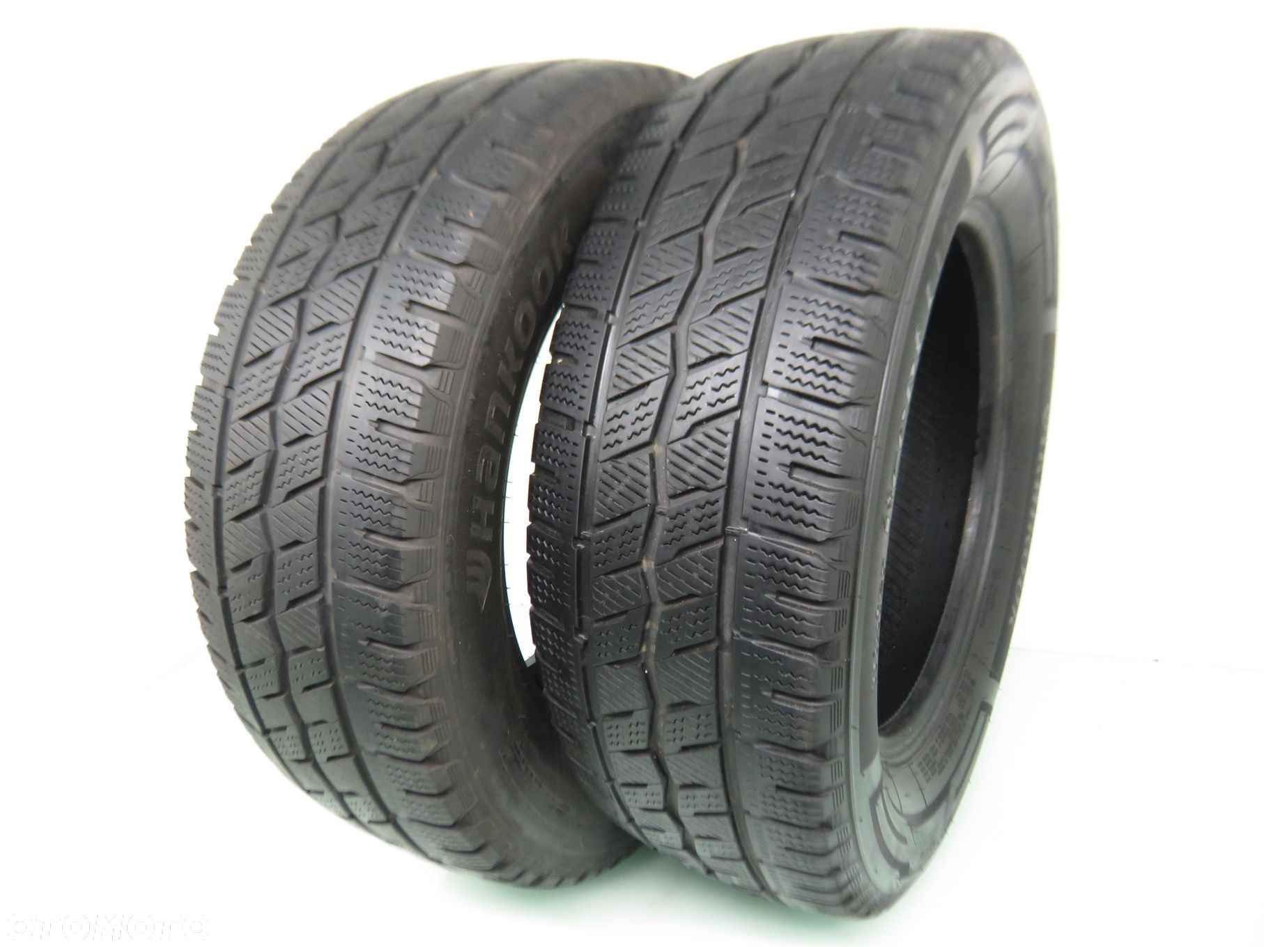 2X 215/65R16C OPONY ZIMOWE Hankook Winter I*cept LV 109/107T - 1