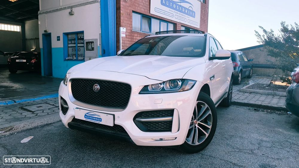 Jaguar F-Pace 2.0 i4D R-Sport AWD Aut. - 8