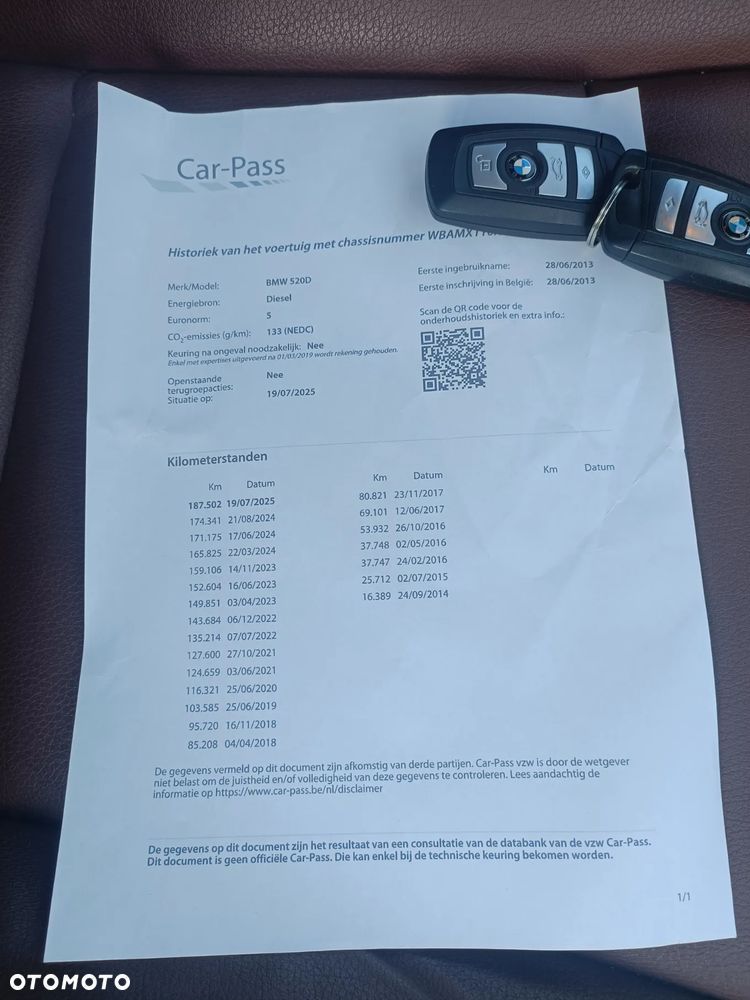 BMW Seria 5 520d Touring BluePerformance Sport-Aut - 6