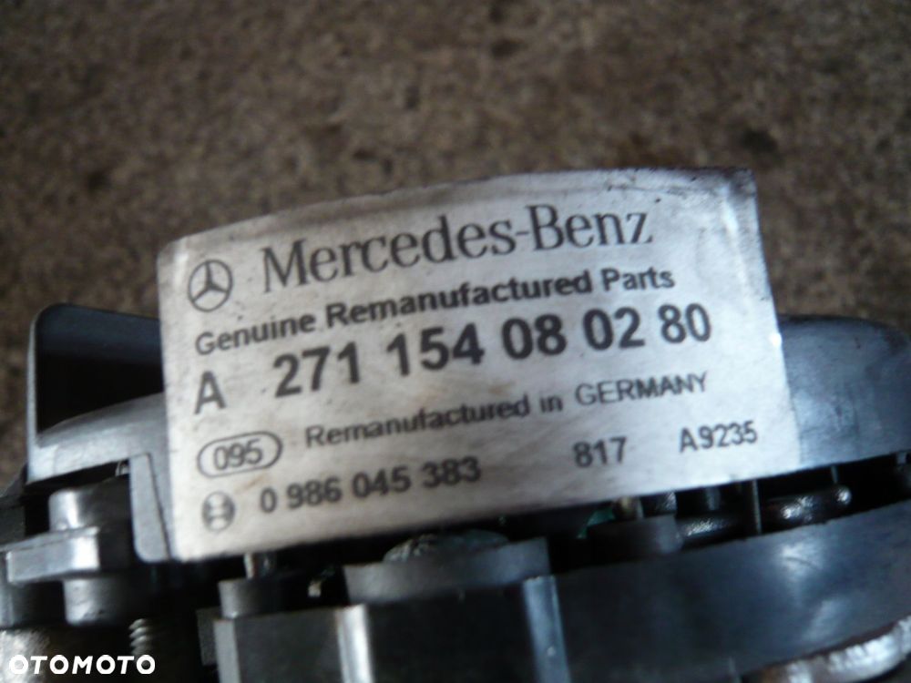 alternator a271154080280 mercedes-benz w203 - 2