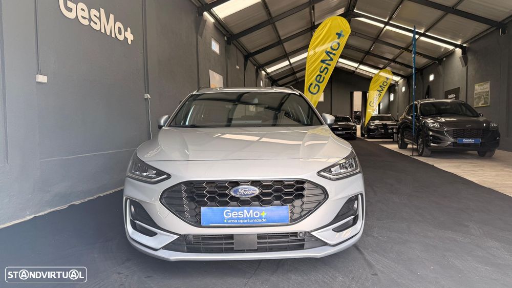 Ford Focus SW 1.0 EcoBoost MHEV ST-Line Aut. - 8
