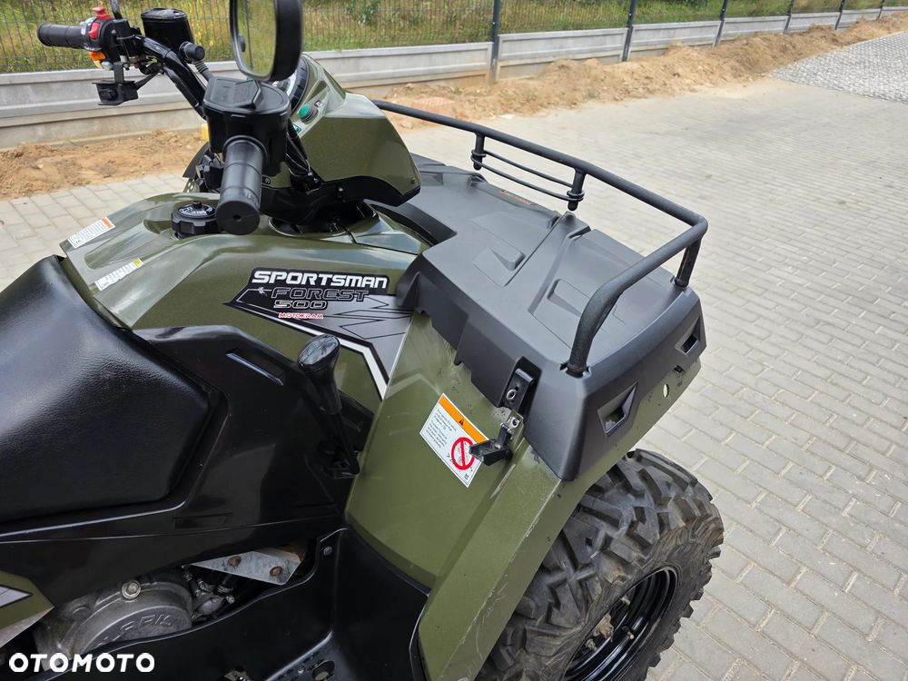 Polaris Sportsman - 10
