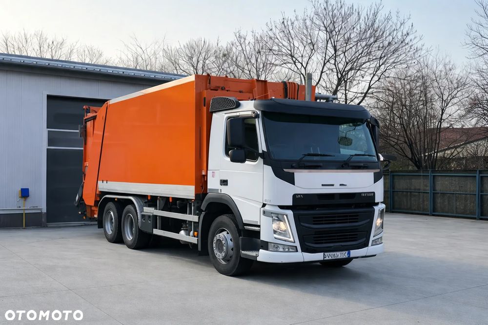 Volvo FM 330 6x2 Zoeller EURO 6 śmieciarka - 1