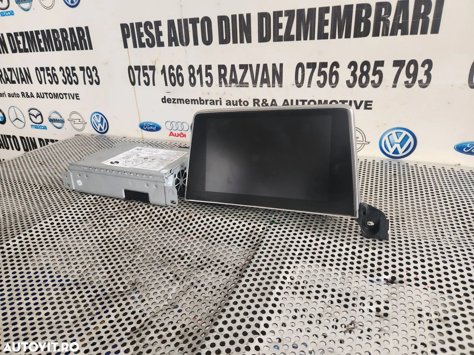 Modul Unitate Display Navigatie Peugeot 3008 5008 An 2017-2018-2019-2020-2021-2022-2023 Cod 9820469280 9810032680 Dezmembrez Peugeot 5008/3008 - Dezmembrari Arad - 3