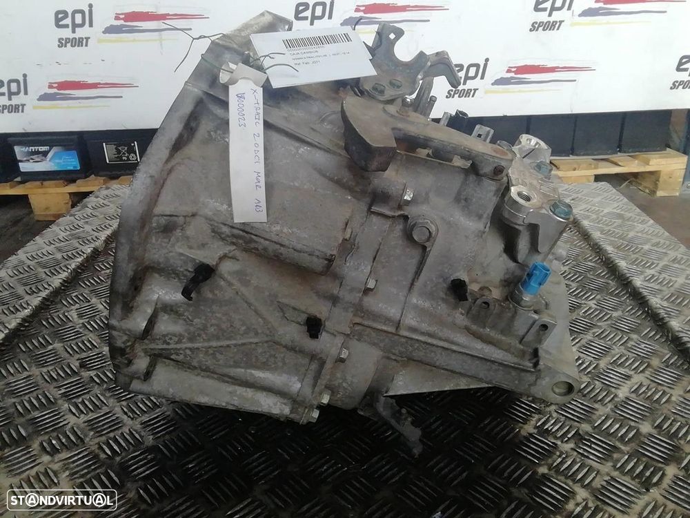 CAIXA VELOCIDADES NISSAN X-TRAIL 2013 - 3