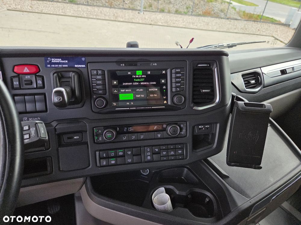 Scania R450/ 4 PODUSZKI TYŁ/ KLIMA POSTOJOWA/ ALUFELGI/ NAVI/ TACHOGRAF NOWA GENERACJA/ BAKI 1250L - 19