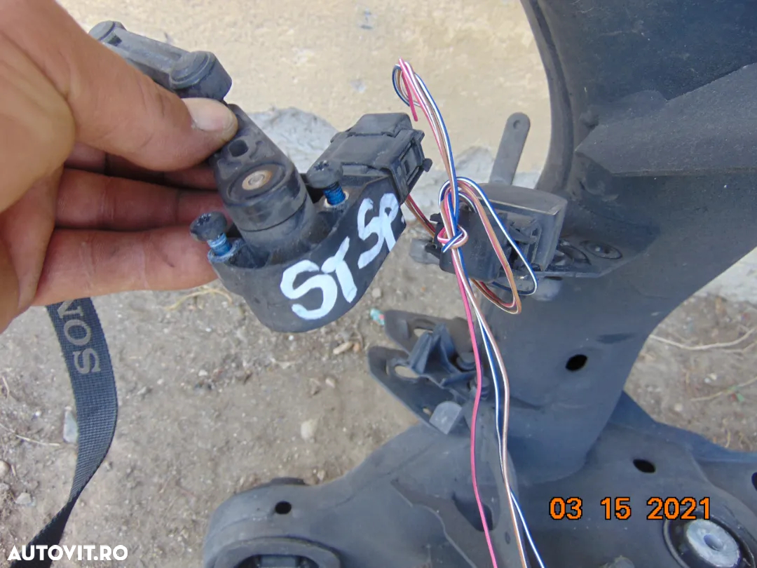 Senzor balast Nivel xenon Mercedes ML W166 GLE X166 GL W176 W246 w212 W117 X156 W218 W204 - 4