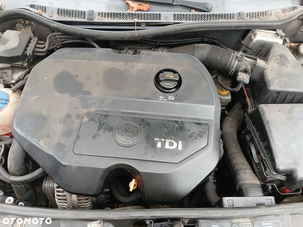 SKODA FABIA I 1 LF7T LIFT KOMBI silnik 1.9 TDI 101 KM ATD skrzynia GGU napęd sanki belka wahacz - 3