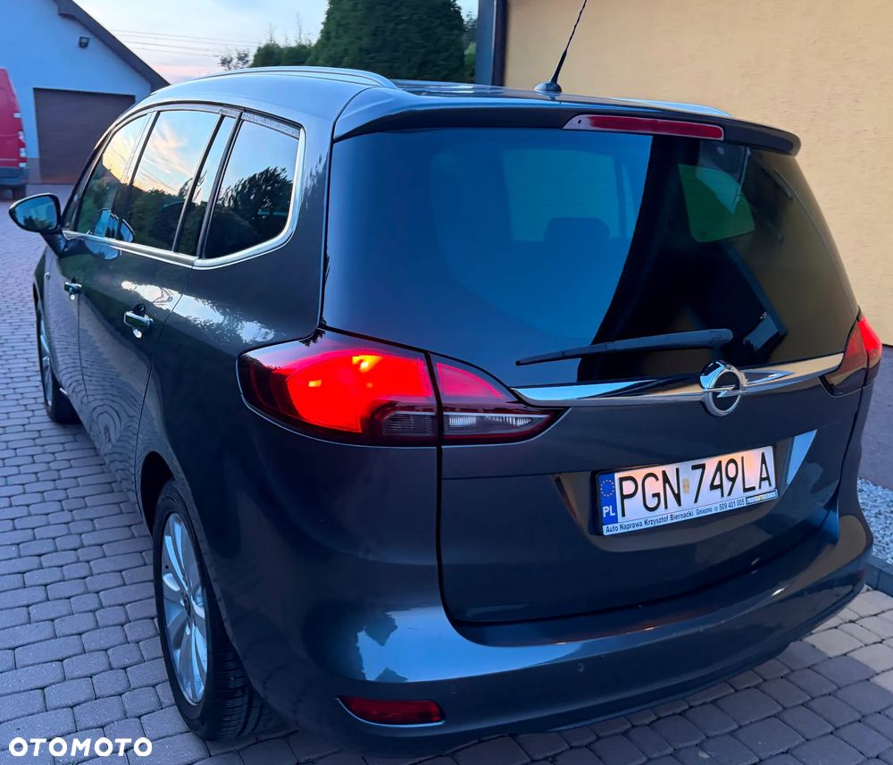 Opel Zafira 2.0 CDTI Cosmo EcoFLEX S&S - 29